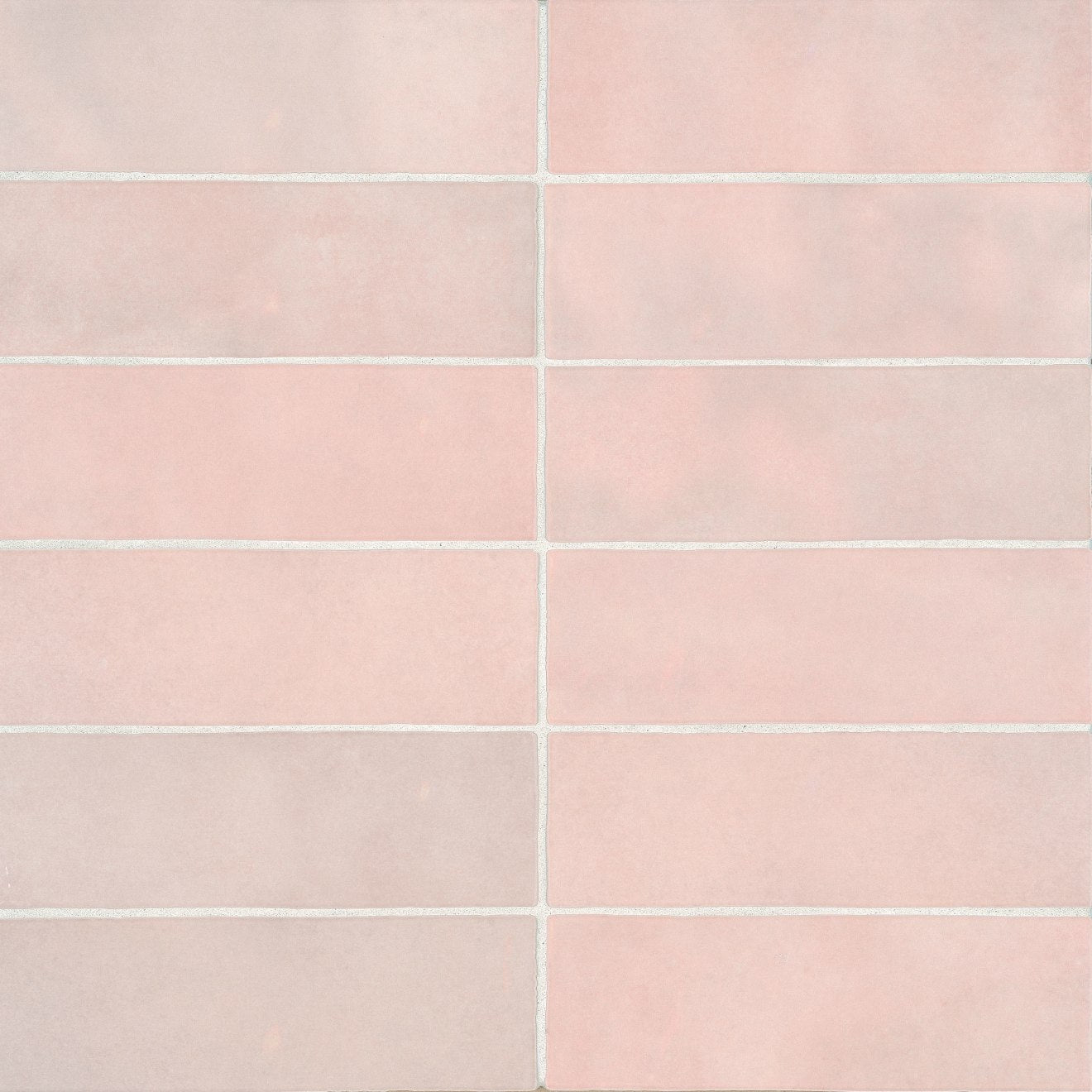 Bedrosians Cloe 2.5" x 8" Gloss  Pink