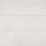 Bedrosians Donna 13" x 40" Matte Wave Deco Sand