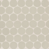 Bedrosians Makoto 10" x 10" Round Matte  Kumo Grey