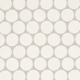 Bedrosians Makoto 10" x 10" Round Matte  Shoji White 