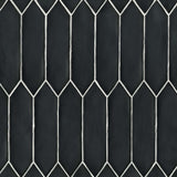 Bedrosians Reine 3" x 12" Matte Black Sea