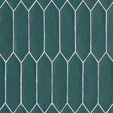 Bedrosians Reine 3" x 12" Matte Dark Teal