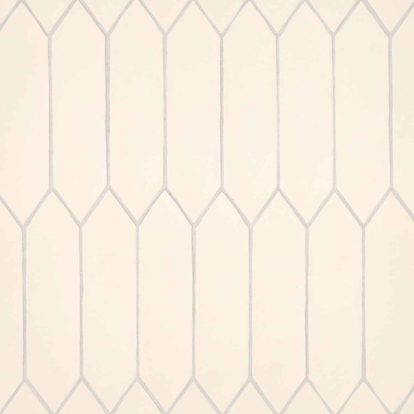 Bedrosians Reine 3" x 12" Matte Ivory