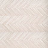 Bedrosians Textuality 16" x 47" Matte  Cream