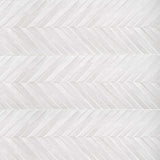 Bedrosians Textuality 16" x 47" Matte  White 