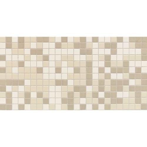 Daltile Keystones 1" X 1" Straight Joint Mosaic Beach Blend