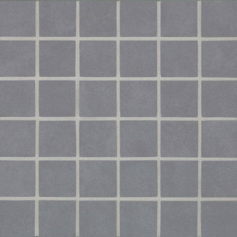 Bedrosians Metro 2.0 12"x12" Mosaic 2"x2" Matte Cloudysky