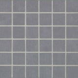 Bedrosians Metro 2.0 12"x12" Mosaic 2"x2" Matte Cloudysky