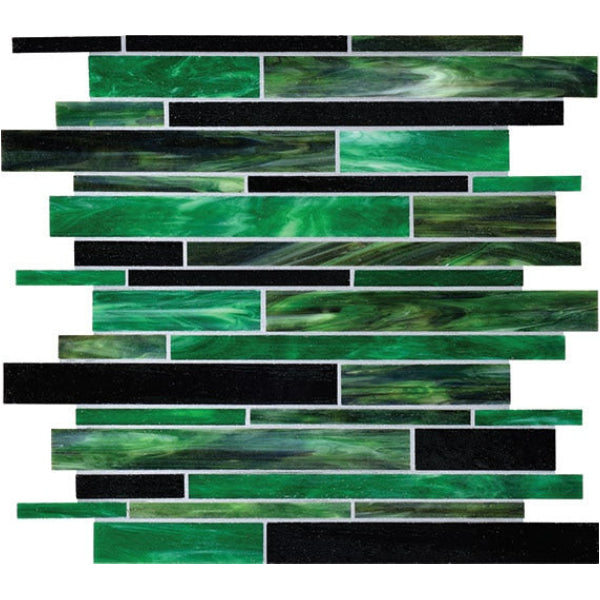 Daltile Serenade 12" X 12" Random Interlocking Emerald City