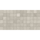 Daltile Slate Attache 2" X 2" Straight Joint Meta Light Gray