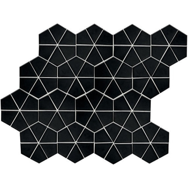 Daltile Stage Craft 6" X 6" Matte Matte Black