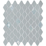 Daltile Star Castle 1.5" Elongated Hexagon Comet