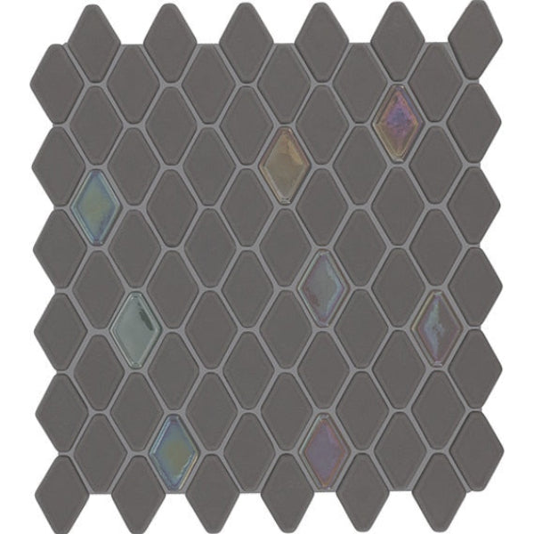 Daltile Star Castle 1.5" Elongated Hexagon Stardust