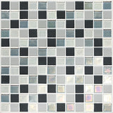 Daltile Coastal Keystones 1" X 1" Mosaic Tropical Thunder