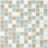 Daltile Coastal Keystones 1" X 1" Mosaic Trade Wind