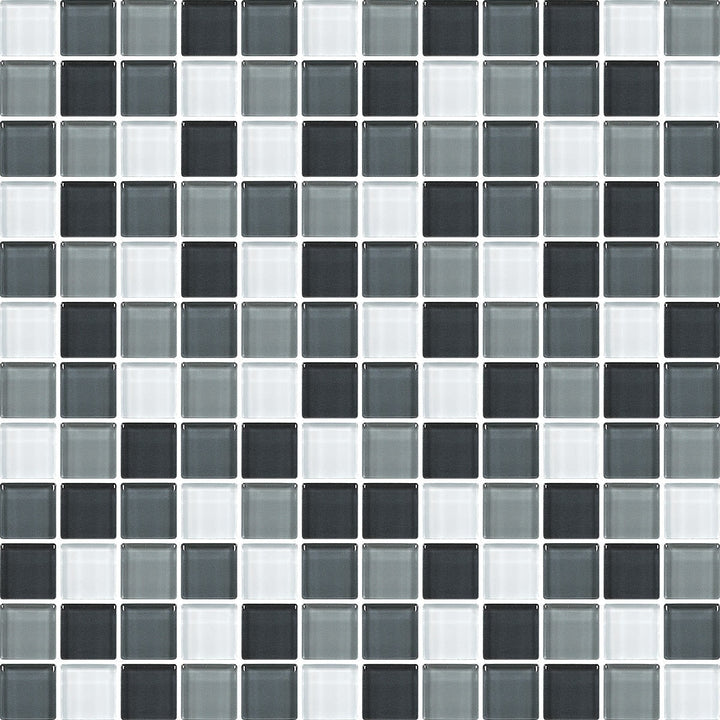 Daltile Color Wave 1" X 1" Mosaic Evening Mixer