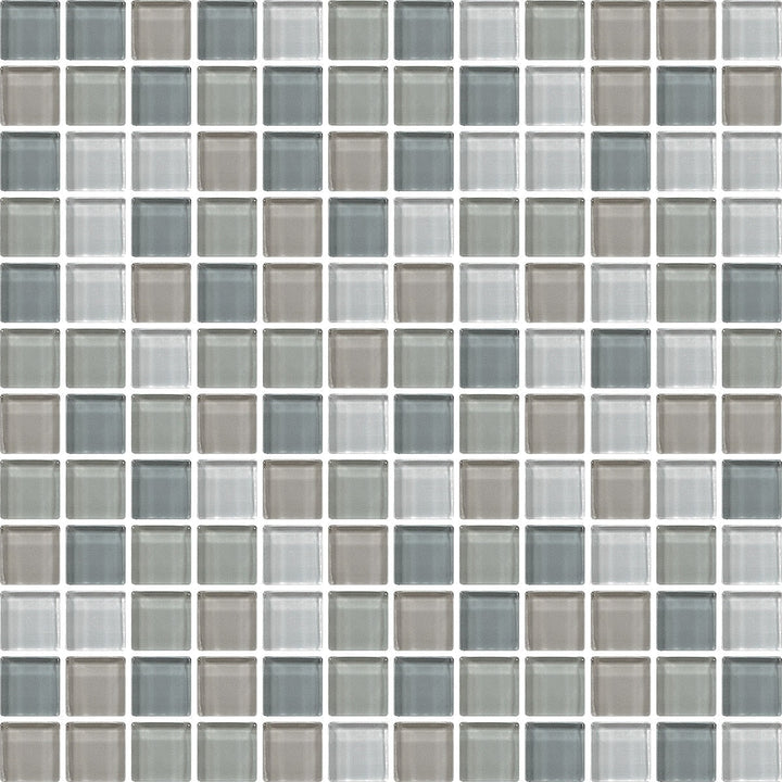 Daltile Color Wave 1" X 1" Mosaic Willow Water Bl