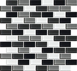 Daltile Color Wave 2" X 1" Mosaic Evening Mixer