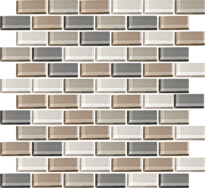 Daltile Color Wave 2" X 1" Mosaic Willow Water Bl