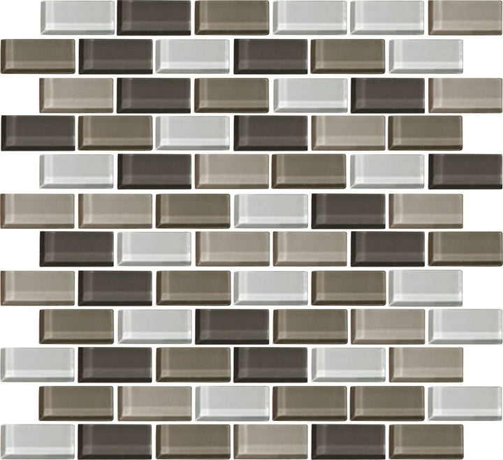 Daltile Color Wave 2" X 1" Mosaic Cashmere