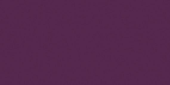 Daltile Color Wheel Linear 2" X 8" Glossy Plum Crazy