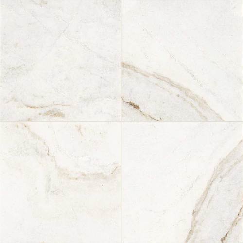 Daltile Marble 12" X 24" Honed Daphne White