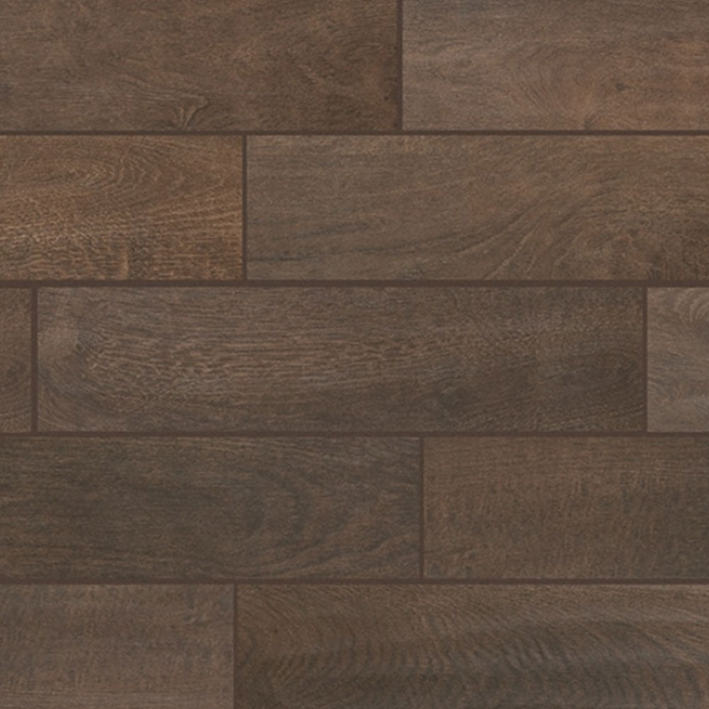 Daltile Valence 6" X 24" Plank Dark Brown