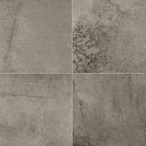 Daltile Slate Attache 24" X 24" Meta Dark Gray