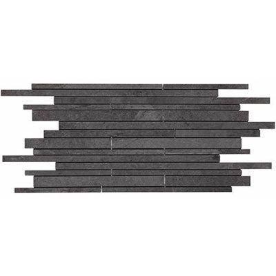 Daltile Delegate 12" X 30" Random Linear Dark Grey