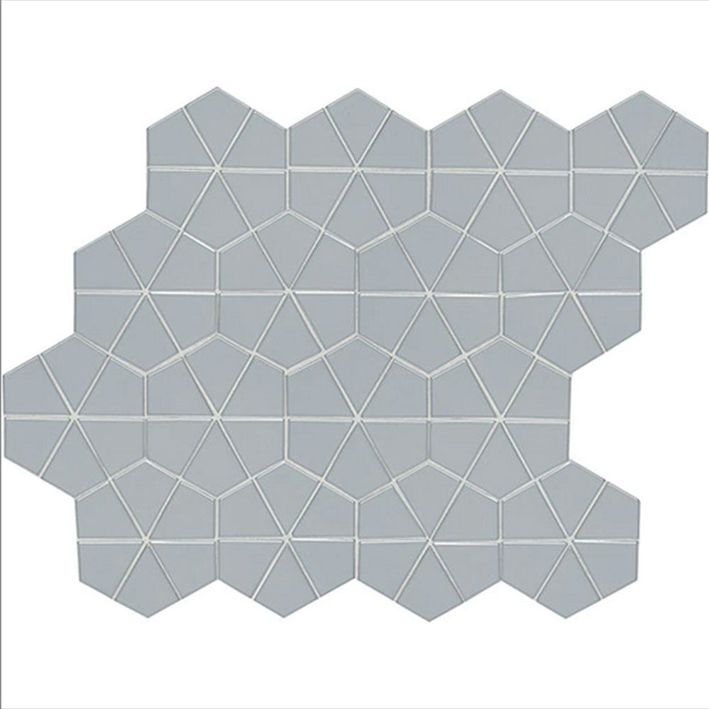 Daltile Stage Craft 6" X 6" Glossy Desert Gray