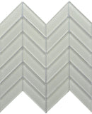 Emser Edge 12"x12" Mosaic 1.75"X4" White