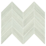 Daltile Articulo 2" X 5" Mosaic Chevron Editorial White