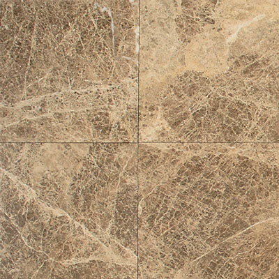 Daltile Marble 18" X 18" Polished Emperador Lt Cl