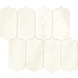 Daltile Marble 4" X 6" Mosaic Empyrean Ice