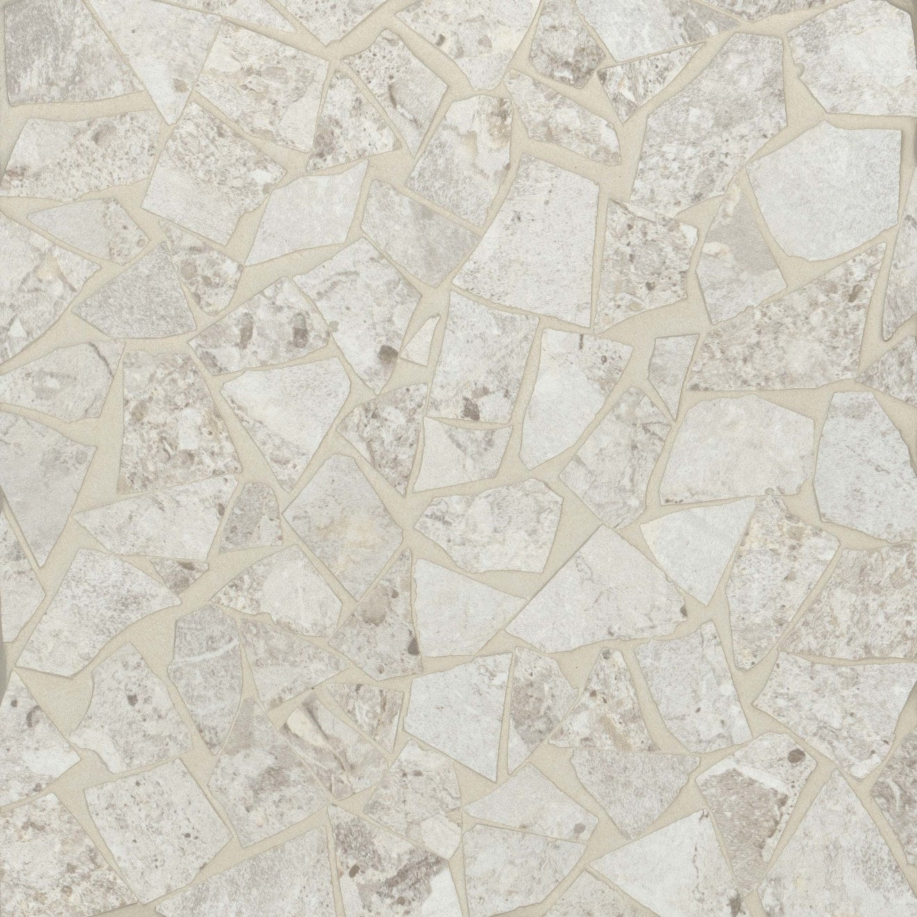 Bedrosians Frammenta 12" x 12" White