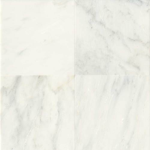 Daltile Marble 12" X 24" Honed First Snow Eleg