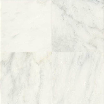 Daltile Marble 12" X 24" Polished First Snow Eleg