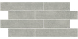 Emser Fixt Cement 12"x24" Linear Mosaic Mink