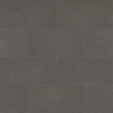 Bedrosians Granite 12" x 24" Flamed Absolute Black