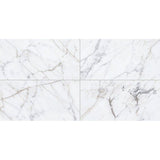 Daltile Marble Attache Lavish 12" X 24" Matte Golden Reverie