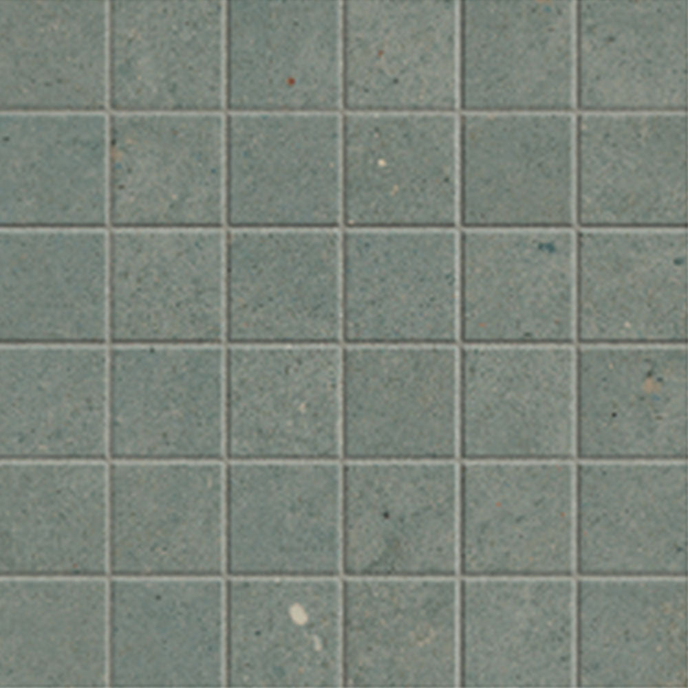 Daltile Stare Mystone Moon 12" X 12" Straight Joint Mosaic Grey