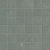 Daltile Stare Mystone Moon 12" X 12" Straight Joint Mosaic Grey