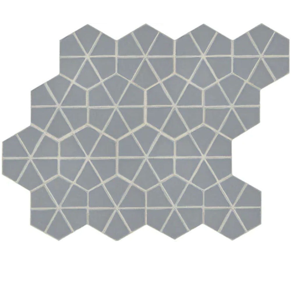 Daltile Revalia Remix 6" X 6" Kaleidoscope Kaleidoscope Gray