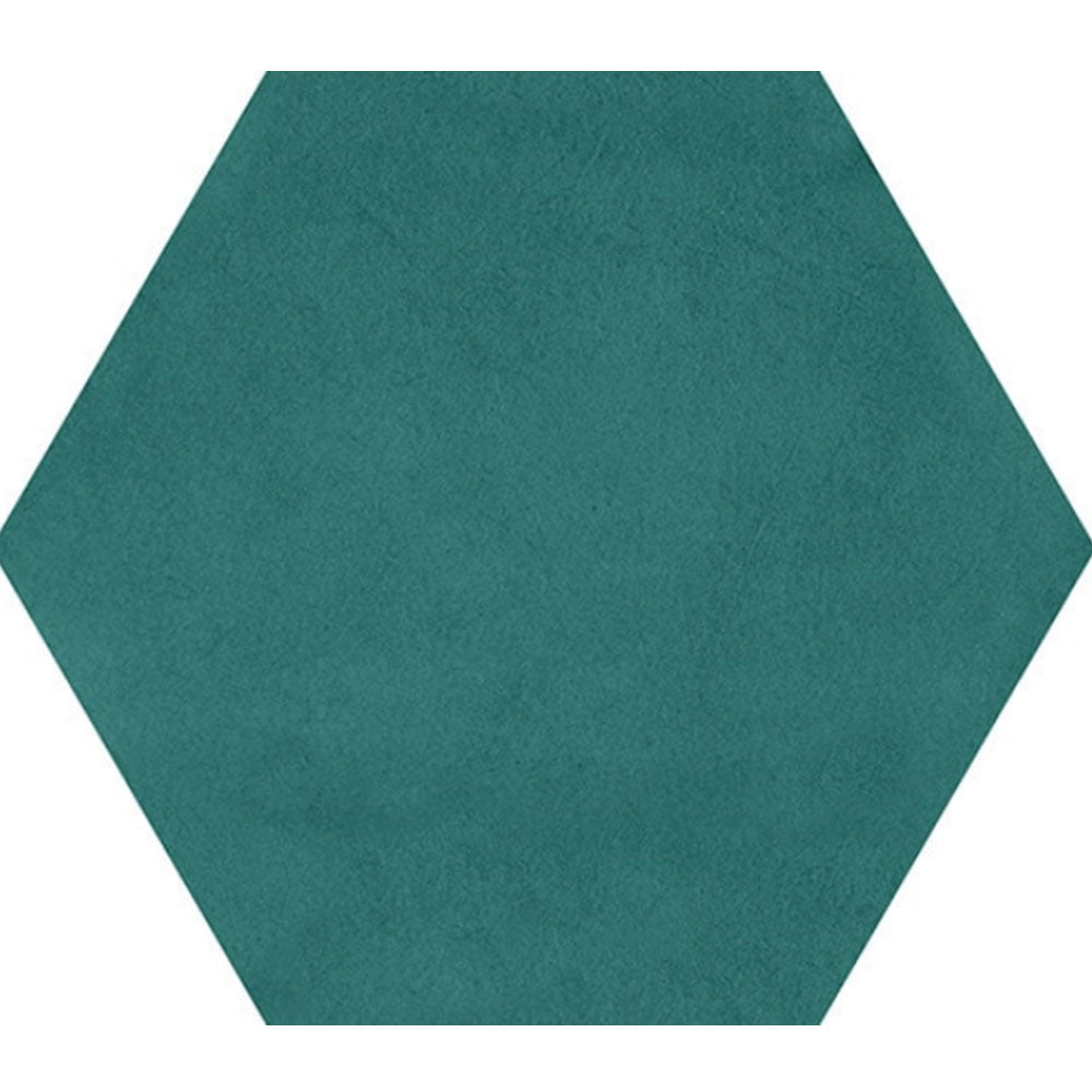 Daltile Bee Hive Medley 8.5" X 10" Hexagon Green