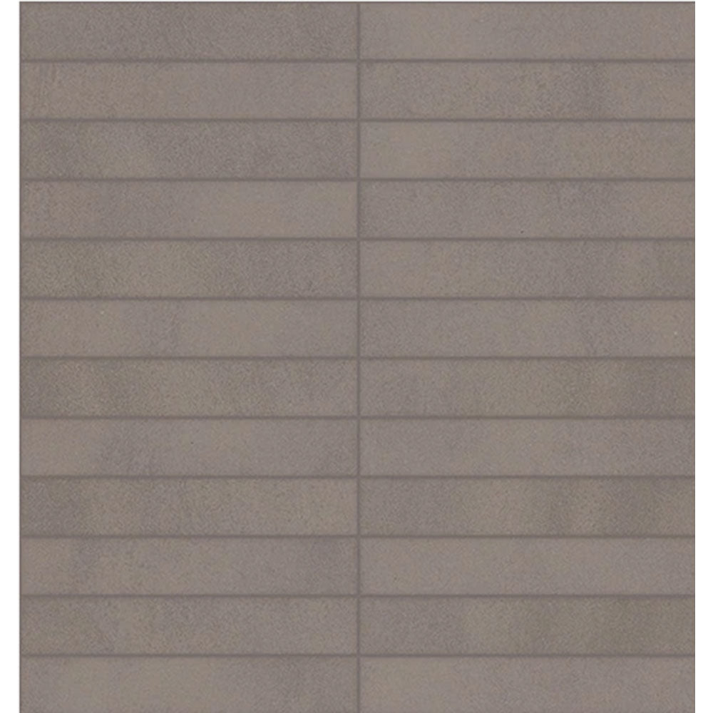 Daltile Synchronic 1" X 6" Straight Joint Grey