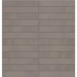 Daltile Synchronic 1" X 6" Straight Joint Grey