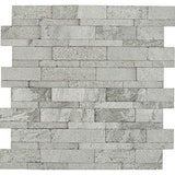 Daltile Stacked Stone 6" X 24" Stacked Haikou Gray