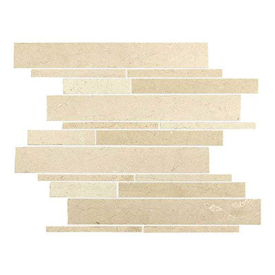 Daltile Marble 12" X 15" Random Linear Havana Tan