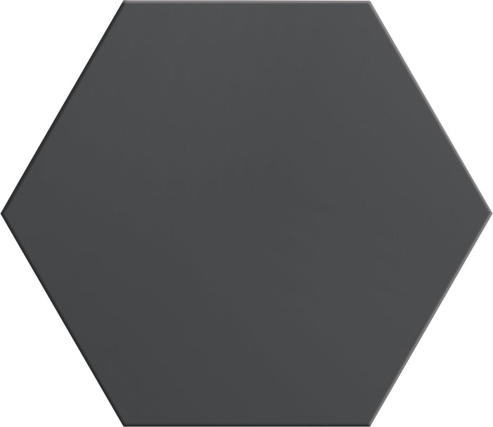 Emser Heksa 8"x9" Hex Black