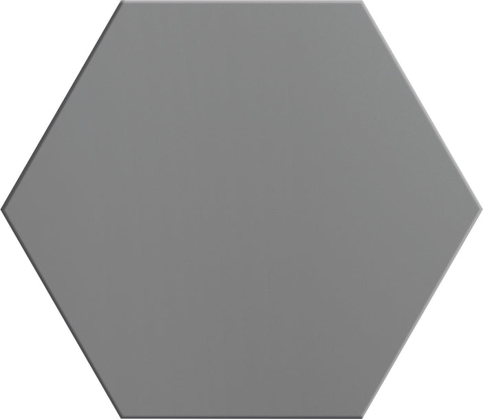 Emser Heksa 8"x9" Hex Gray